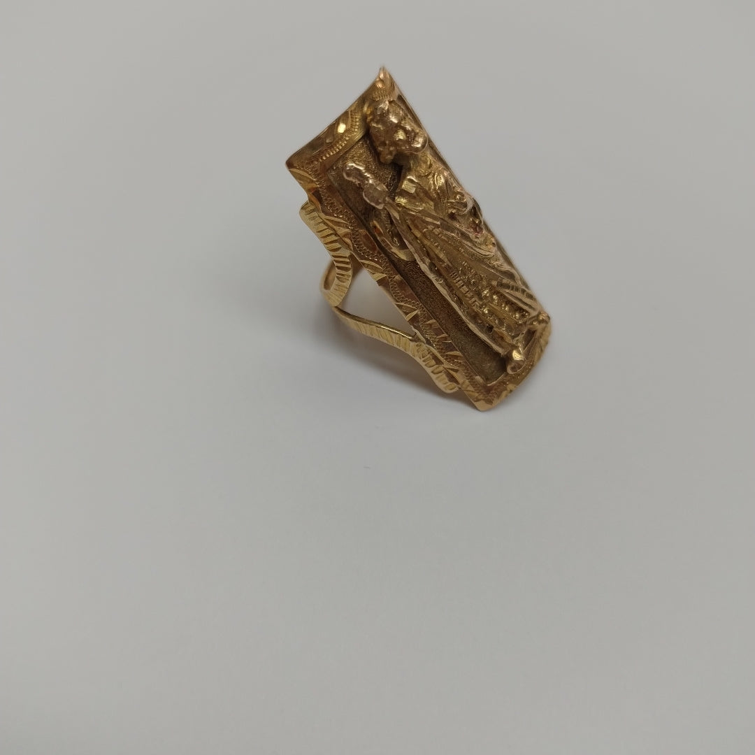 ANILLO ORO 10 K 8.3 GRMS (SEMINUEVO)