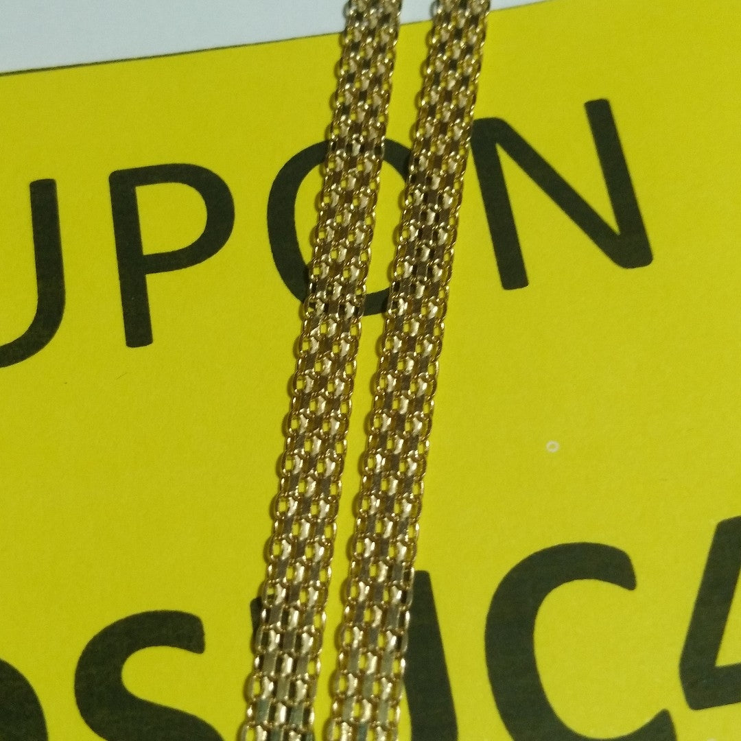 CADENA ESPECIAL 14K 50 CM 11.6 GR (NUEVO)