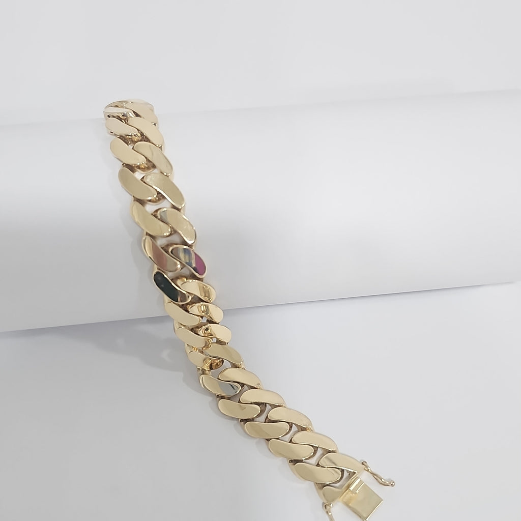 PULSERAS CABALLERO ORO 14K 28.3 (NUEVO)