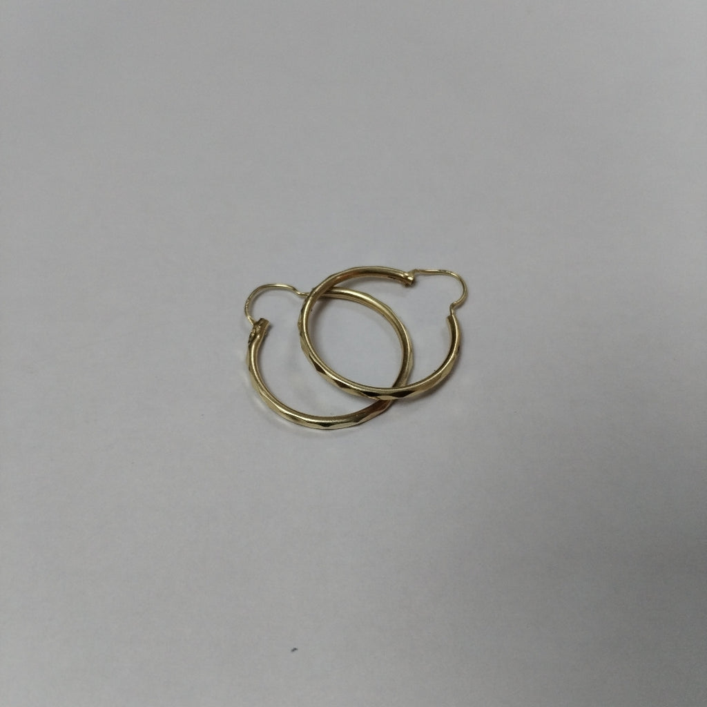 ARRACADAS PAR ORO 14 K 1 GRMS (SEMINUEVO)