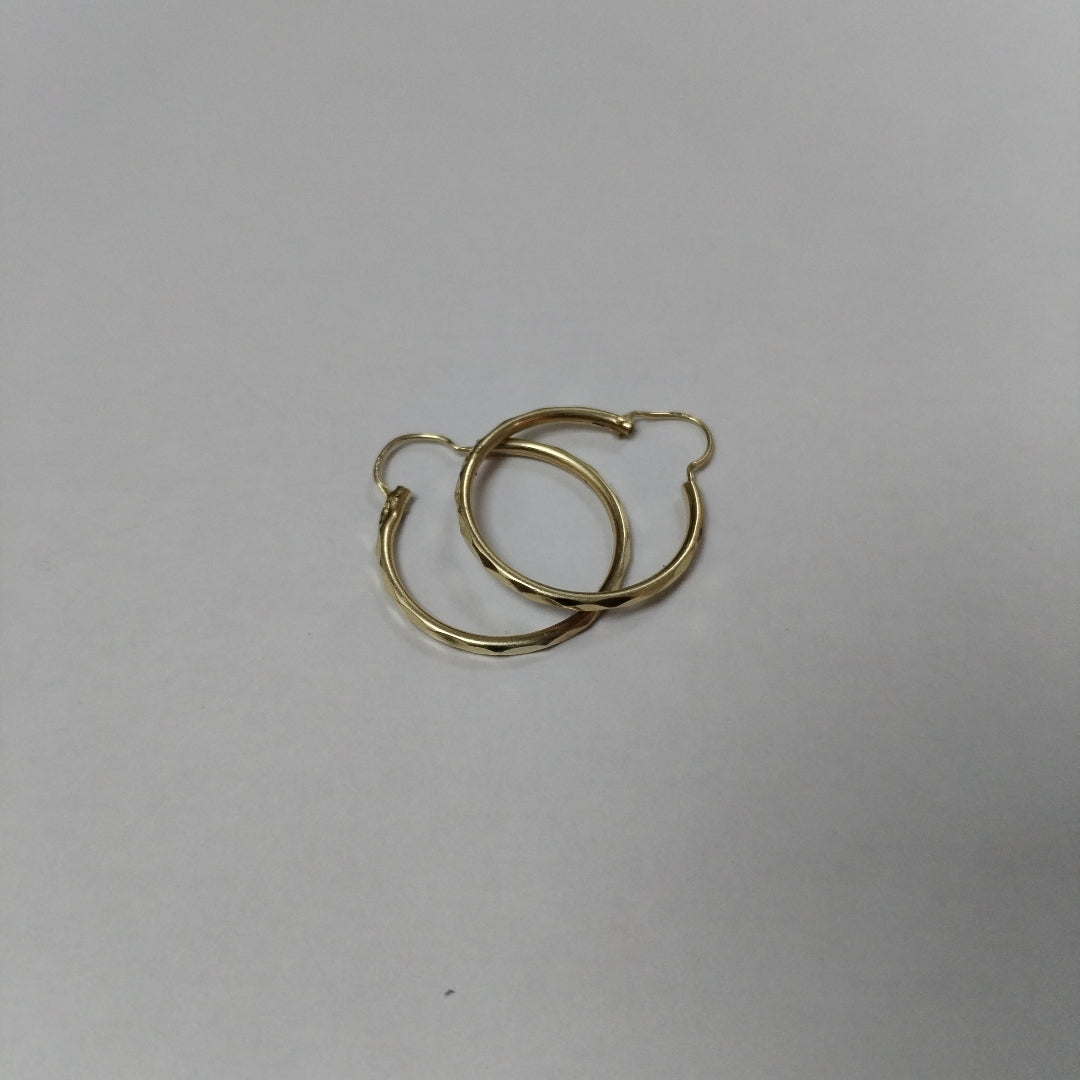 ARRACADAS PAR ORO 14 K 1 GRMS (SEMINUEVO)
