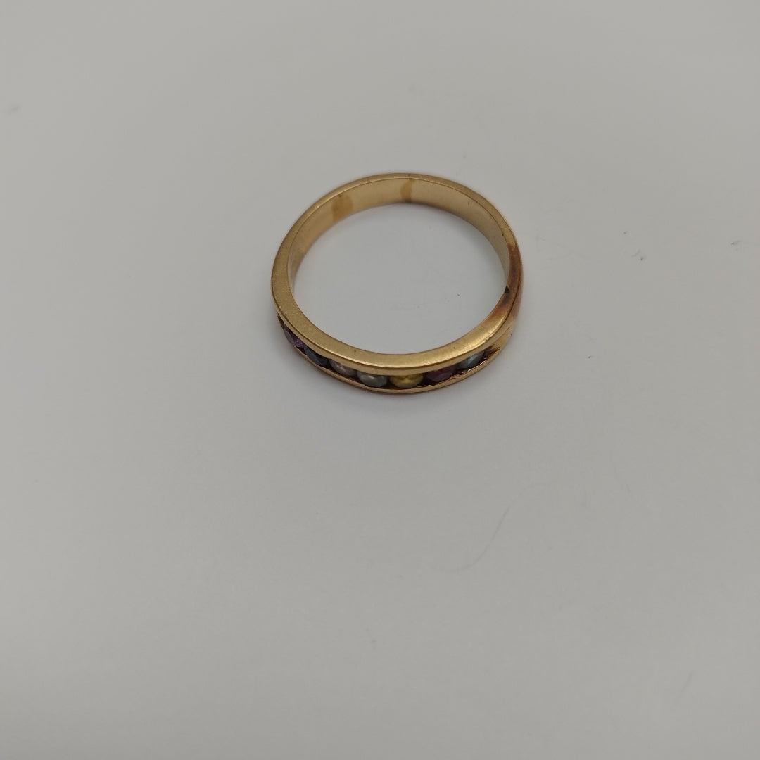 ANILLO ORO 14 K 4,80 GRMS (SEMINUEVO)