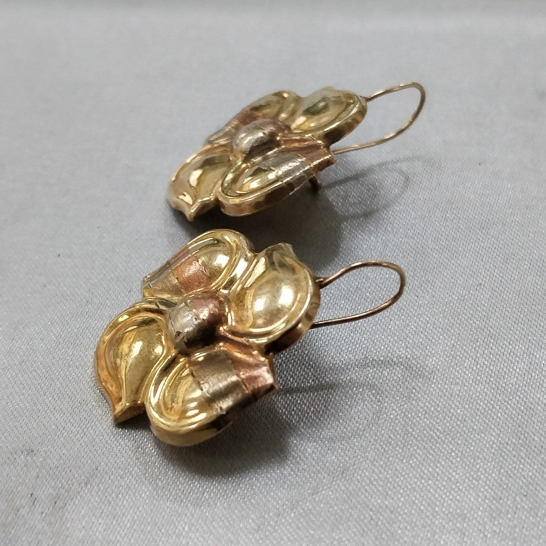 ARETES PAR ORO 10 K 2,50 GRMS (SEMINUEVO)