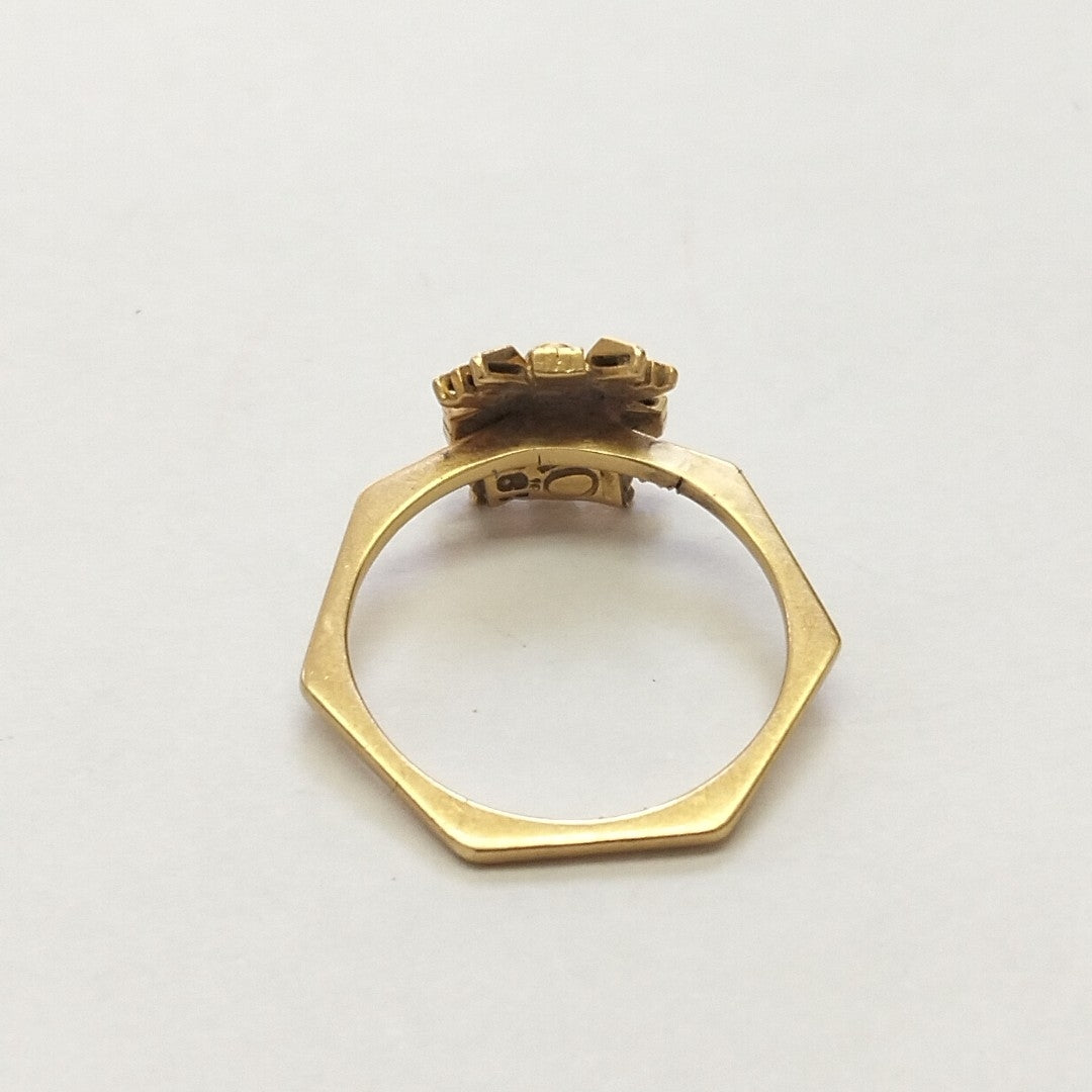 ANILLITO ORO 18 K 2.5 GRMS (SEMINUEVO)