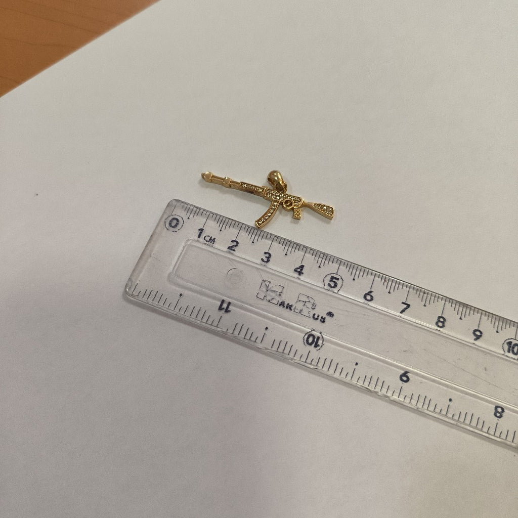 DIJE ORO 14 K 2,10 GRMS (SEMINUEVO)