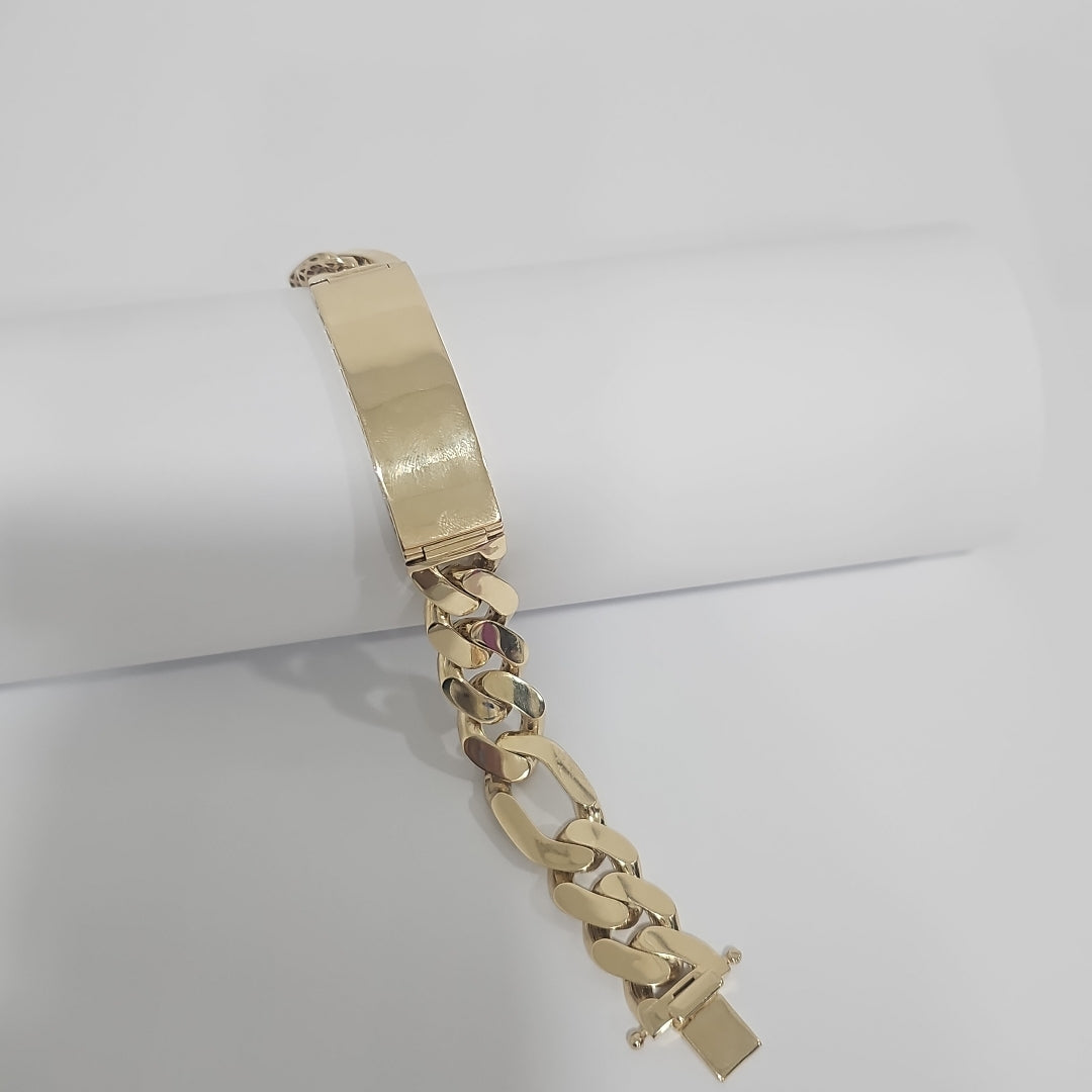 ESCLAVAS CABALLERO ORO 14K 28.9 (NUEVO)