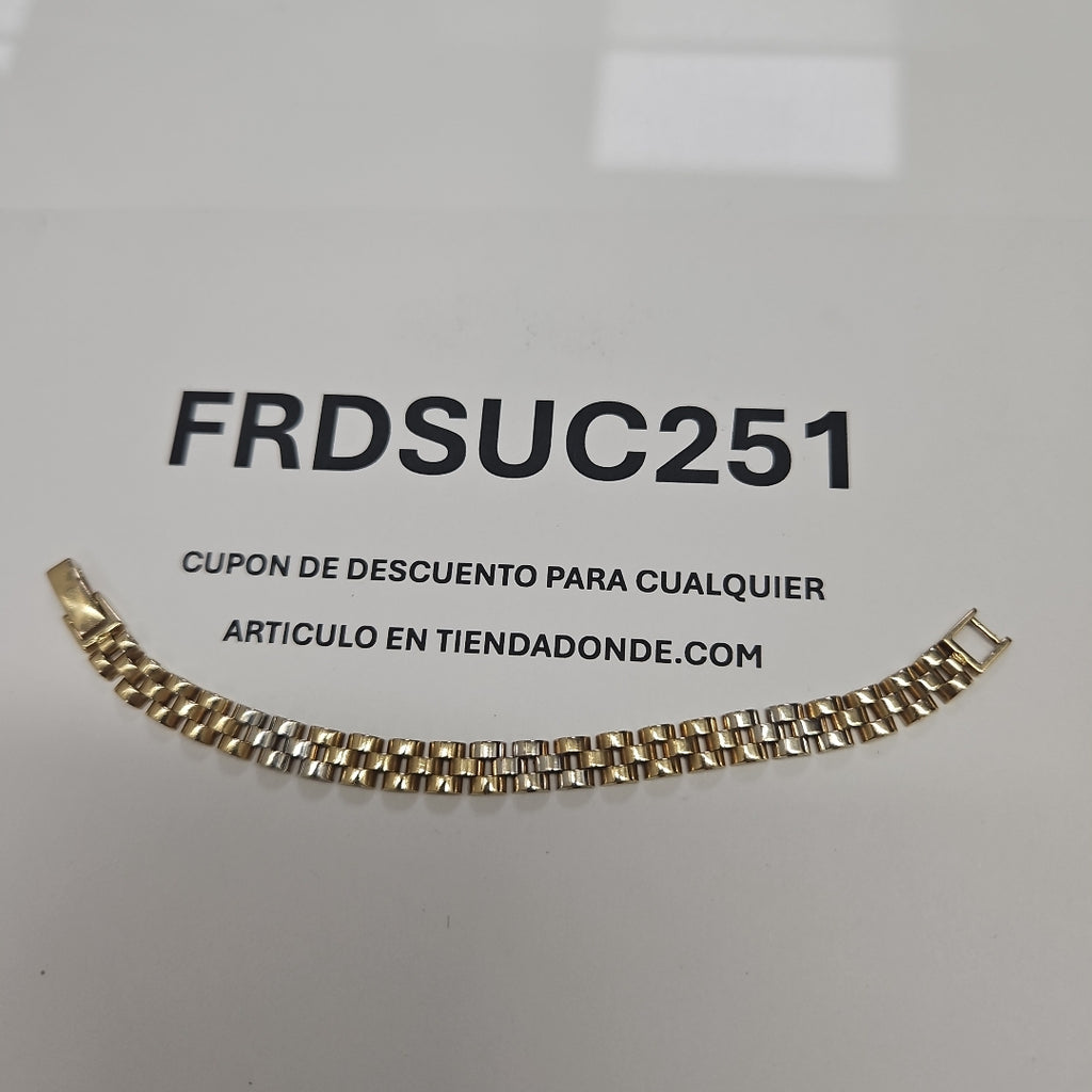 PULSERA ORO 14 K 8,10 GRMS (SEMINUEVO)
