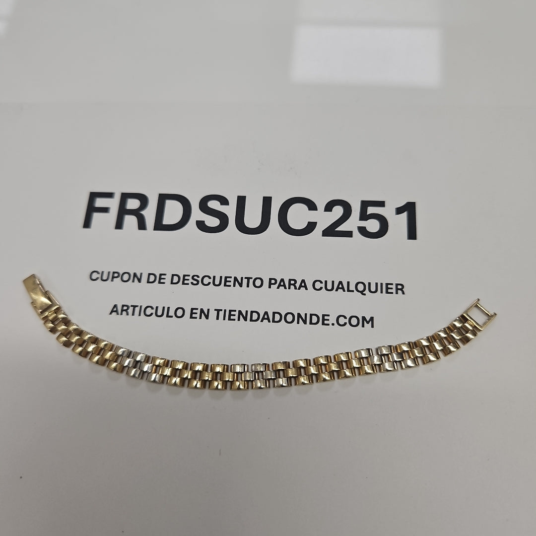 PULSERA ORO 14 K 8,10 GRMS (SEMINUEVO)