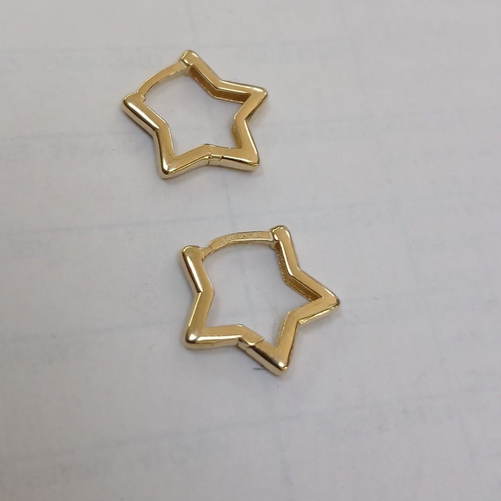 ARRACADAS ORO 14K 1.5 (NUEVO)