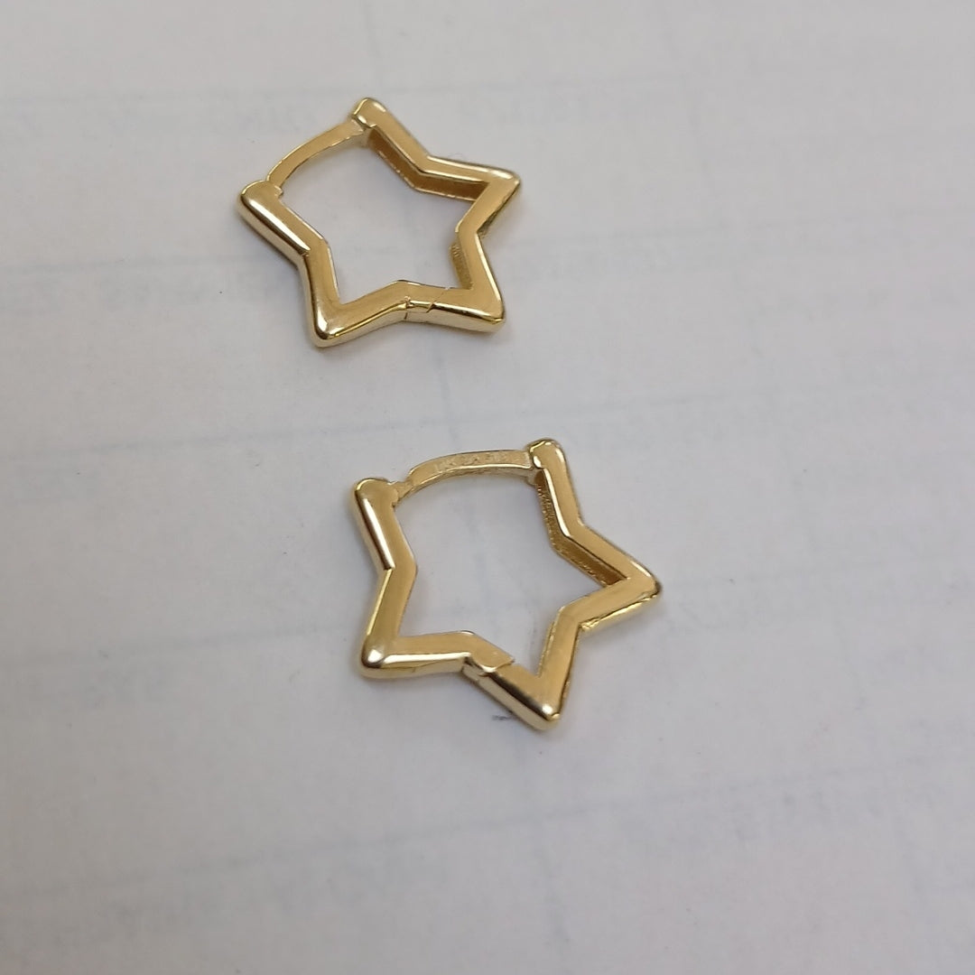 ARRACADAS ORO 14K 1.5 (NUEVO)