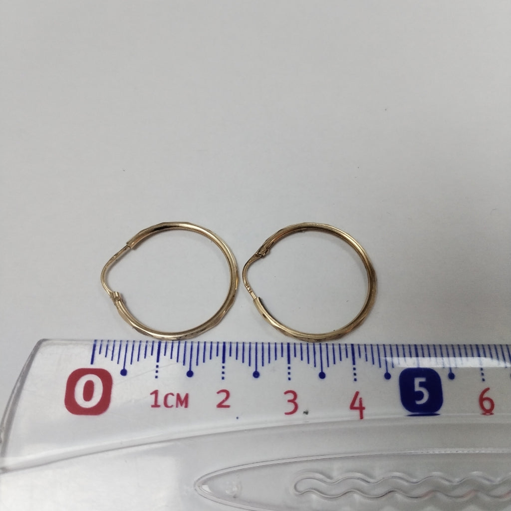 ARRACADAS PAR ORO 10 K 1.2 GRMS (SEMINUEVO)
