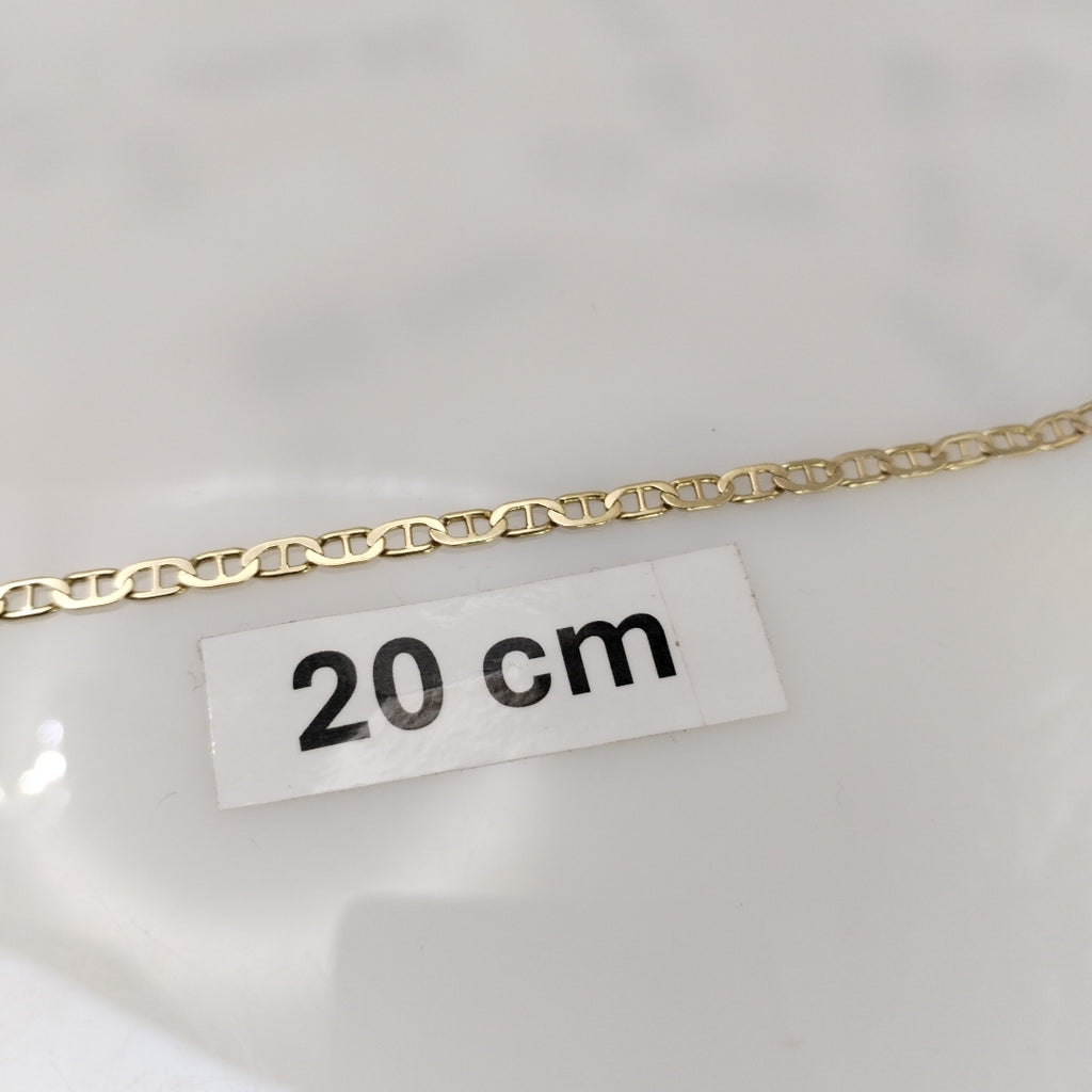 PULSERA ORO 10 K 3.6 GRMS (SEMINUEVO)