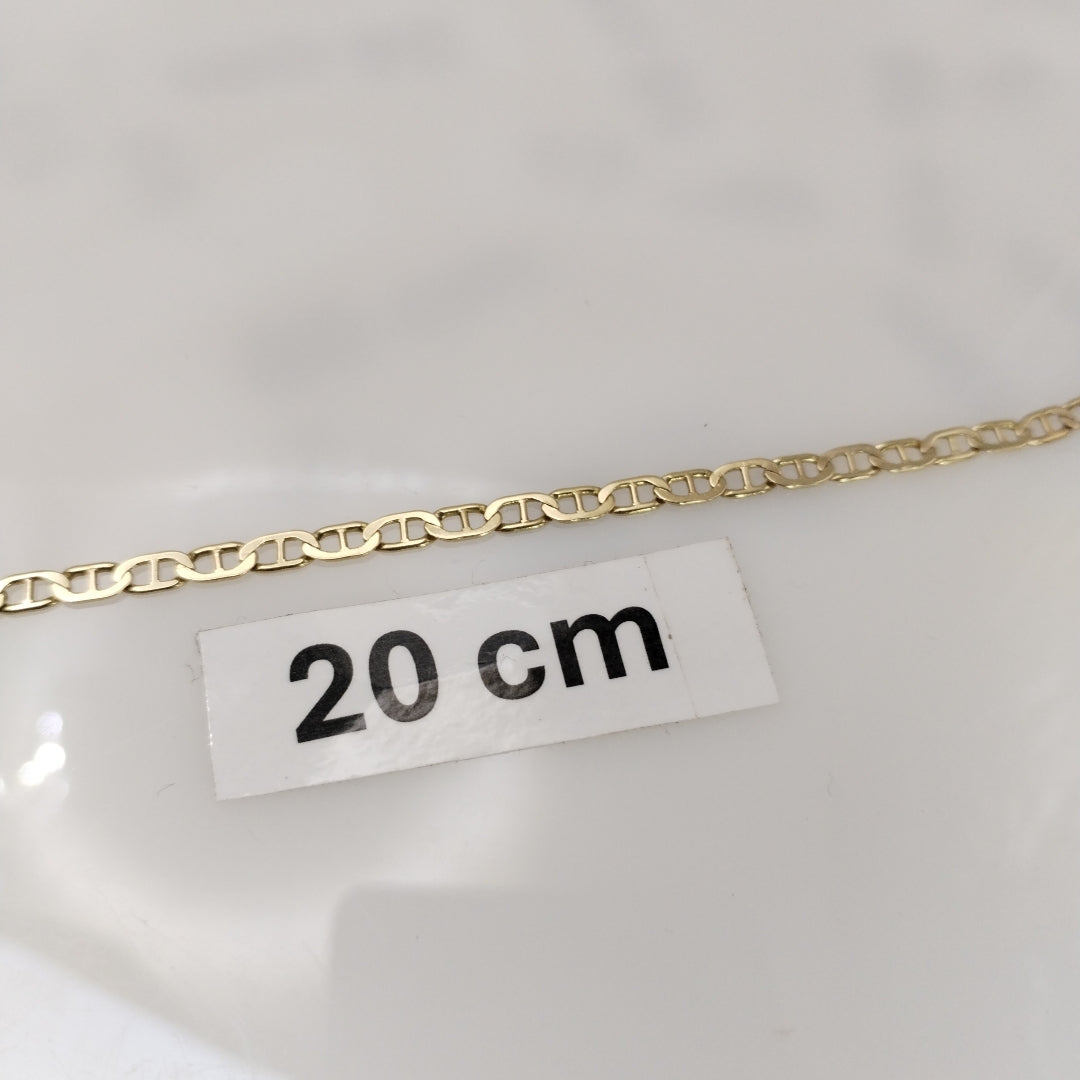 PULSERA ORO 10 K 3.6 GRMS (SEMINUEVO)