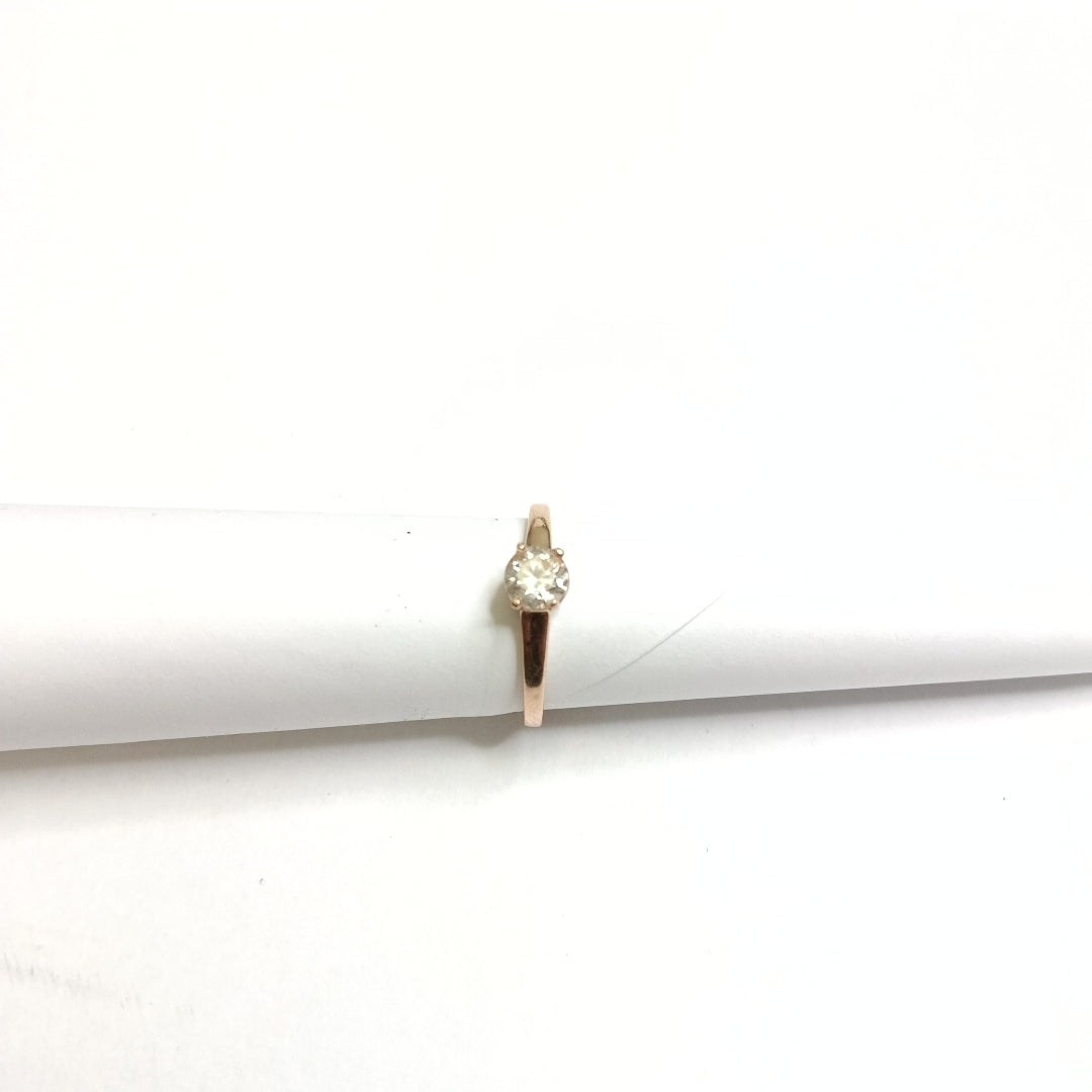 SOLITARIO ORO 10 K 2,00 GRMS (SEMINUEVO)