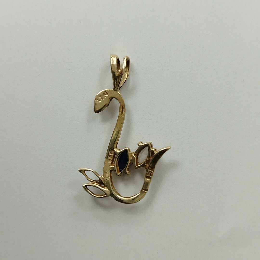 DIJE ORO 10 K 0.9 GRMS (SEMINUEVO)