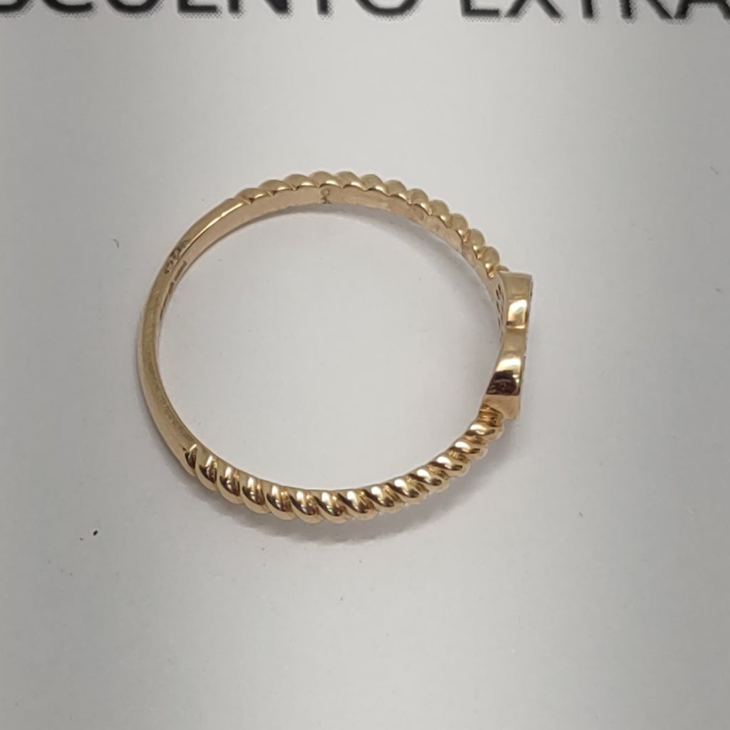 ANILLOS DAMA ORO 14K 2.3 (NUEVO)