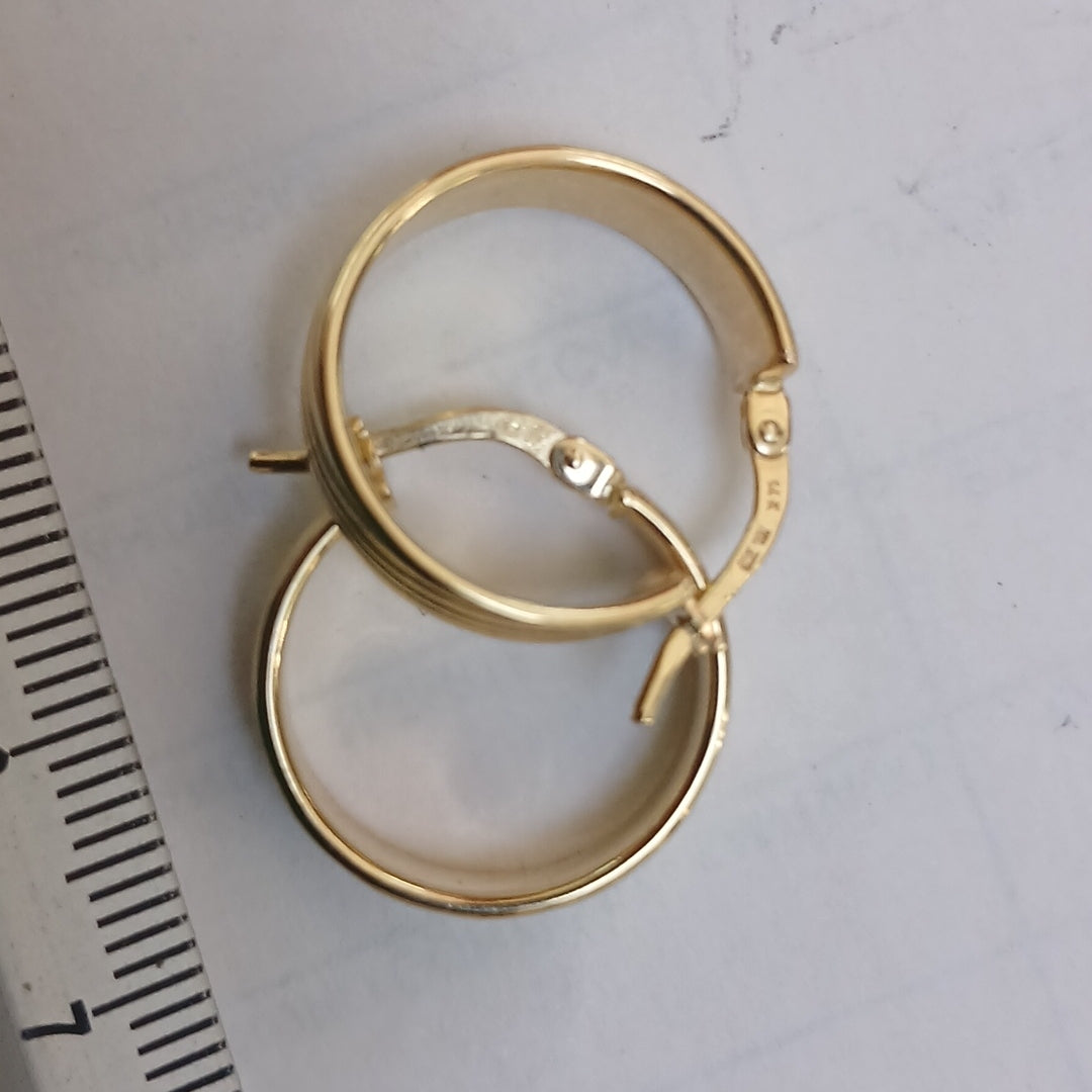 ARRACADAS ORO 14K 1.8 (NUEVO)