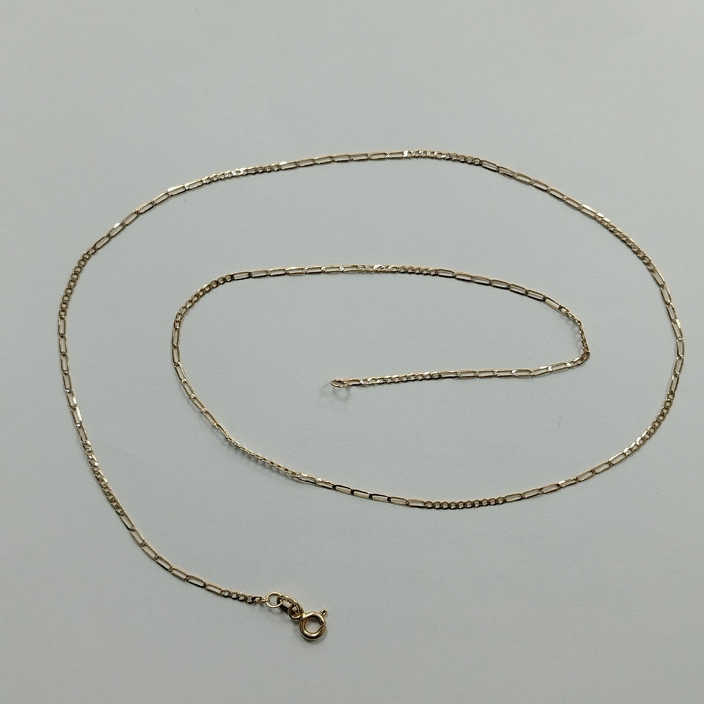 CADENA ORO 14 K 1.8 GRMS (SEMINUEVO)