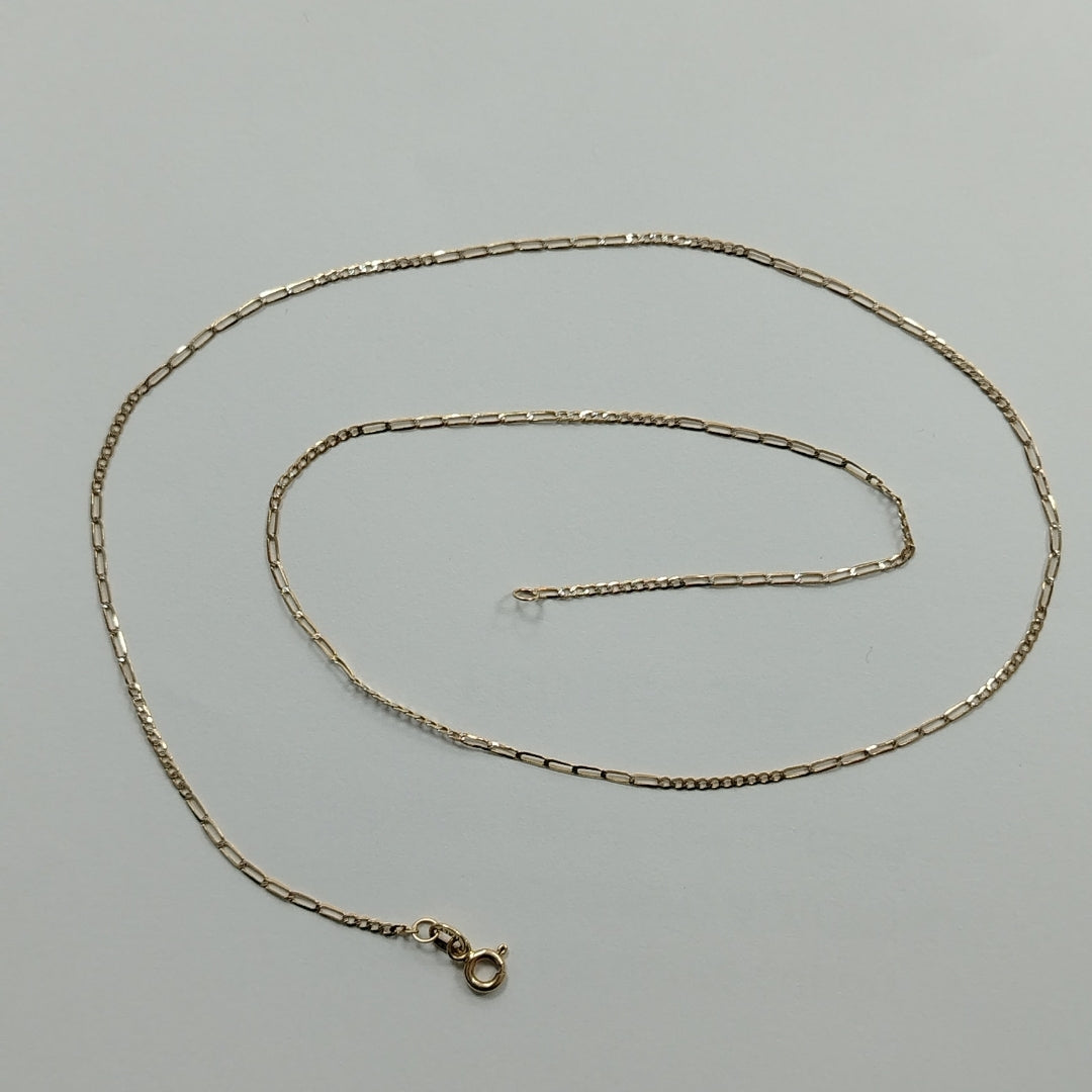 CADENA ORO 14 K 1.8 GRMS (SEMINUEVO)