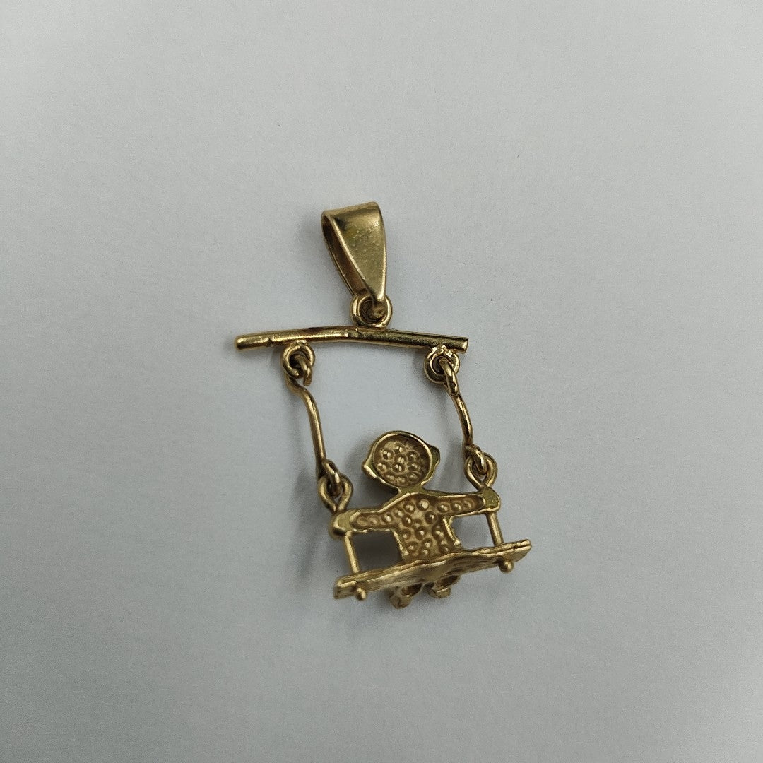 DIJE ORO 14 K 2,40 GRMS (SEMINUEVO)