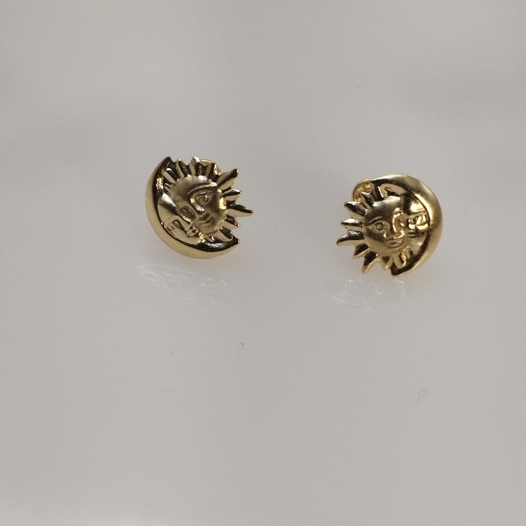 BROQUELES PAR ORO 14 K 0.4 GRMS (SEMINUEVO)
