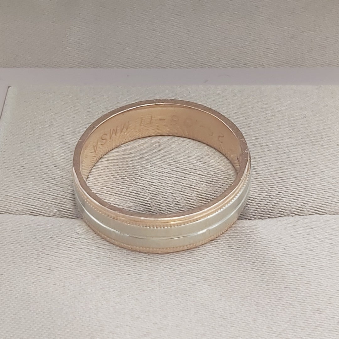 ARGOLLA ORO 14 K 6.4 GRMS (SEMINUEVO)