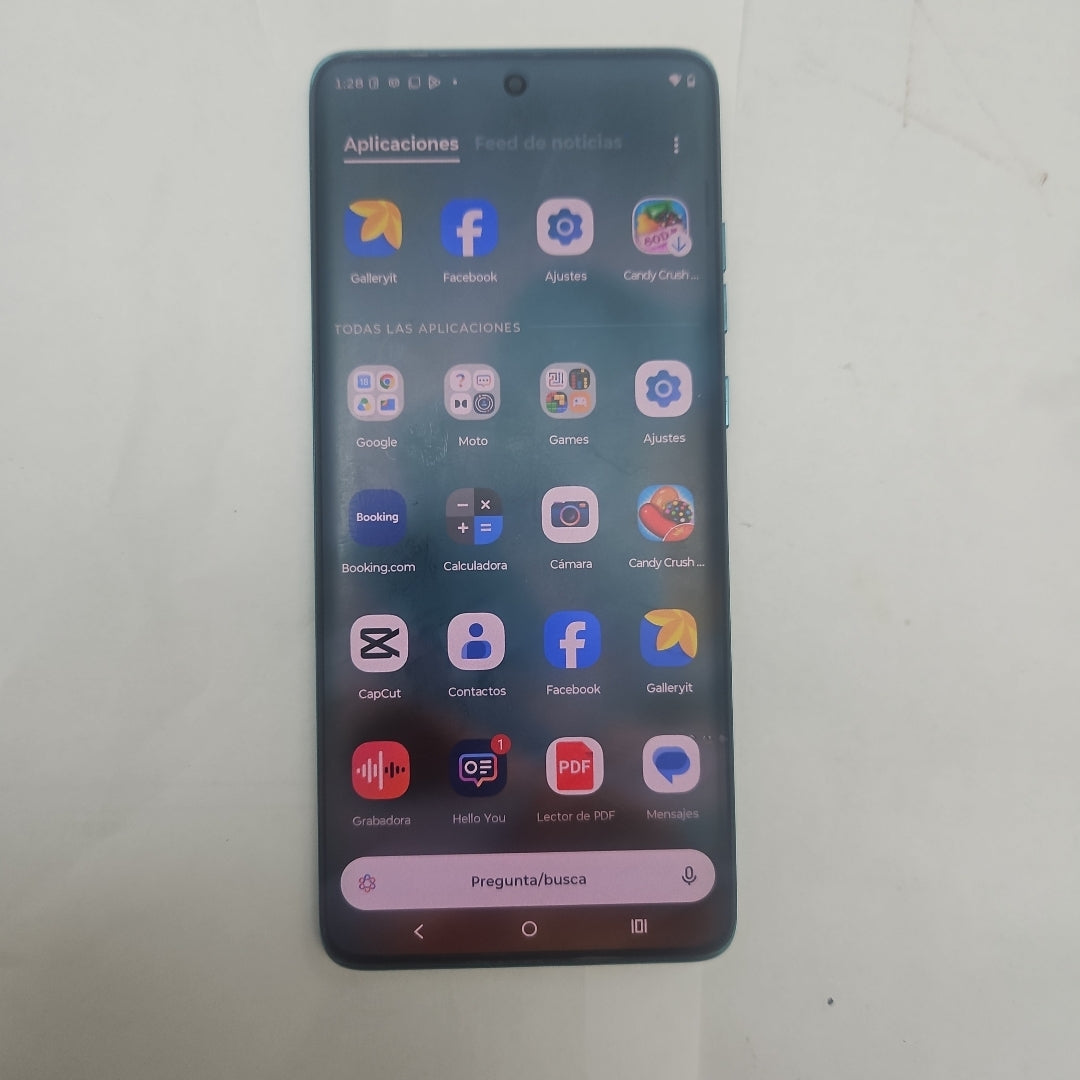 CELULAR MOTOROLA EDGE 60 FUSION XT2503-1 (2025) 256 GB 8 GB RAM (SEMINUEVO)