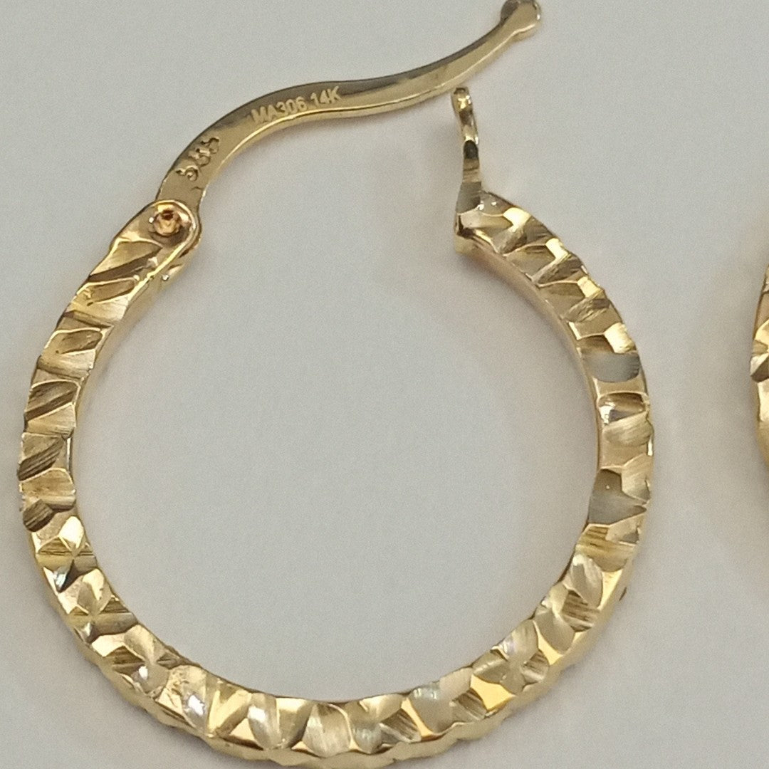 ARRACADAS ORO 14K 1.2 (NUEVO)