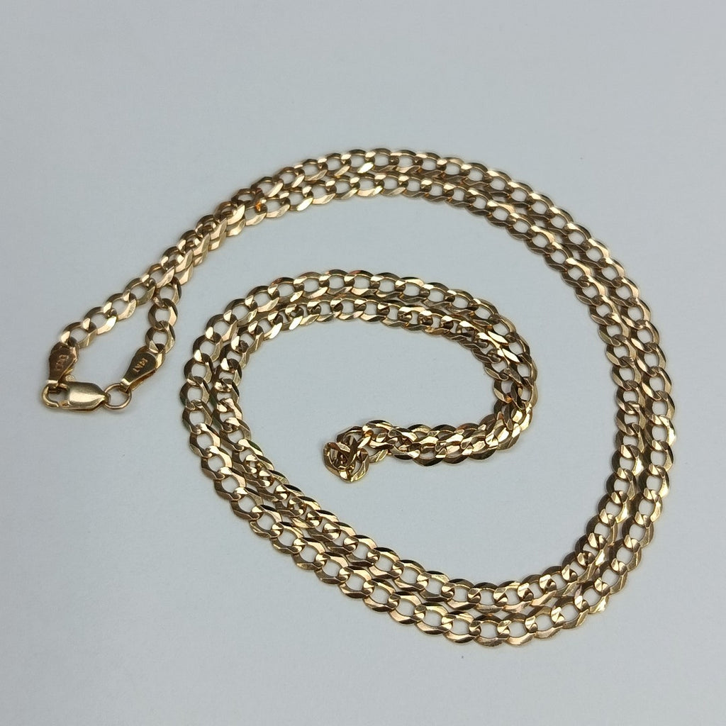 CADENA ORO 14 K 8.7 GRMS (SEMINUEVO)
