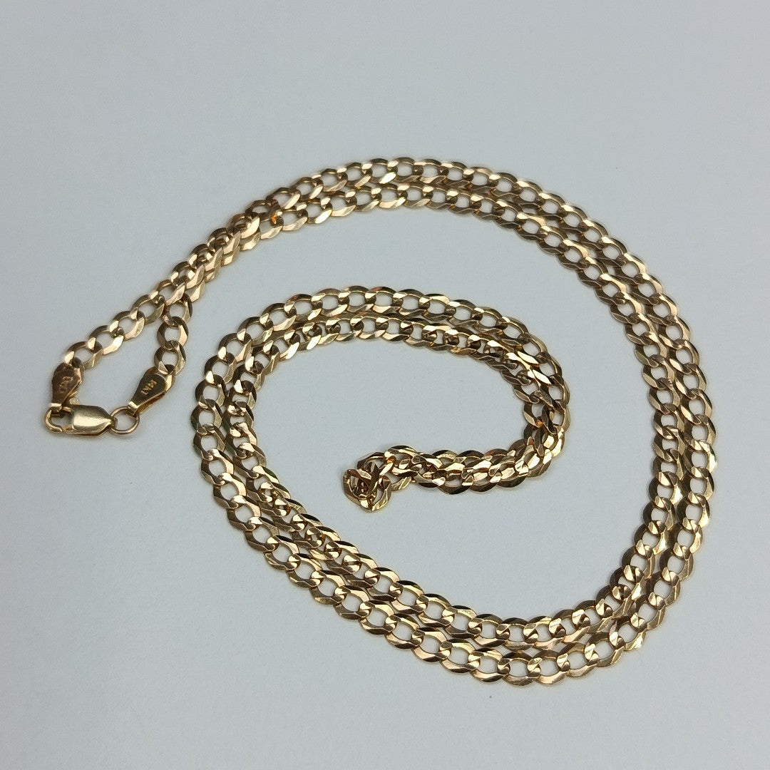CADENA ORO 14 K 8.7 GRMS (SEMINUEVO)