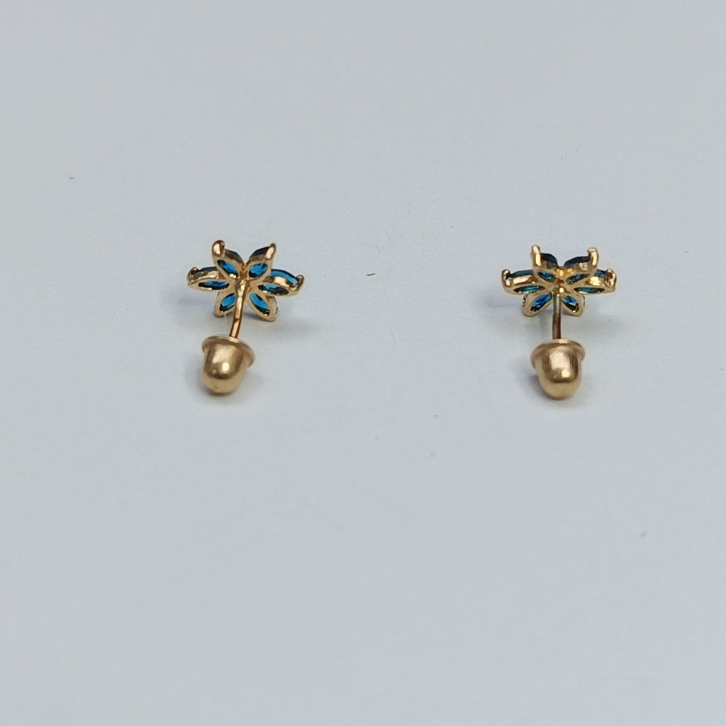 ARETES PAR ORO 10 K 0.6 GRMS (SEMINUEVO)