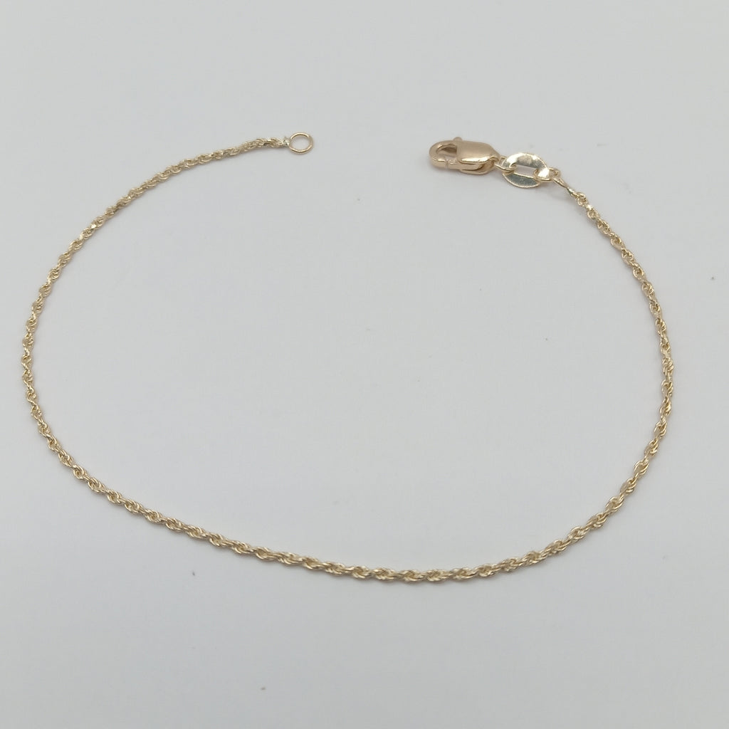 PULSERA TORZAL 14K 18 CM 1.3 GR (NUEVO)