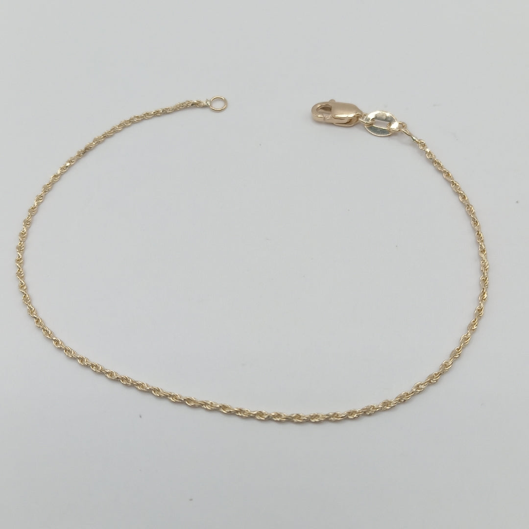 PULSERA TORZAL 14K 18 CM 1.3 GR (NUEVO)