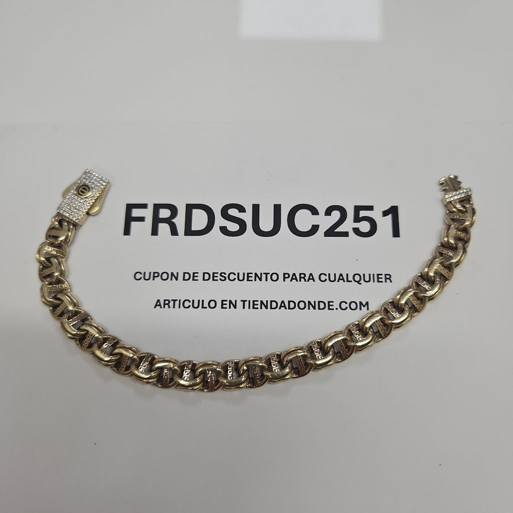 PULSERA ORO 8 K 17,10 GRMS (SEMINUEVO)