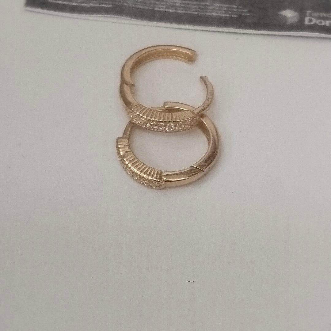HUGGIES ORO 14K 1.3 (NUEVO)