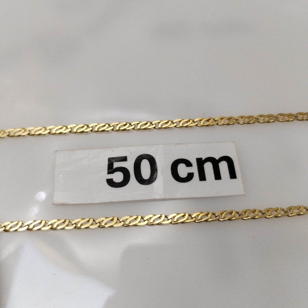 CADENA ORO 14 K 7.1 GRMS (SEMINUEVO)
