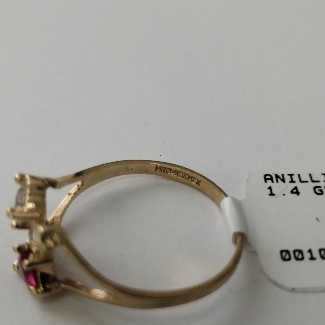 ANILLITO ORO 10 K 1.4 GRMS (SEMINUEVO)