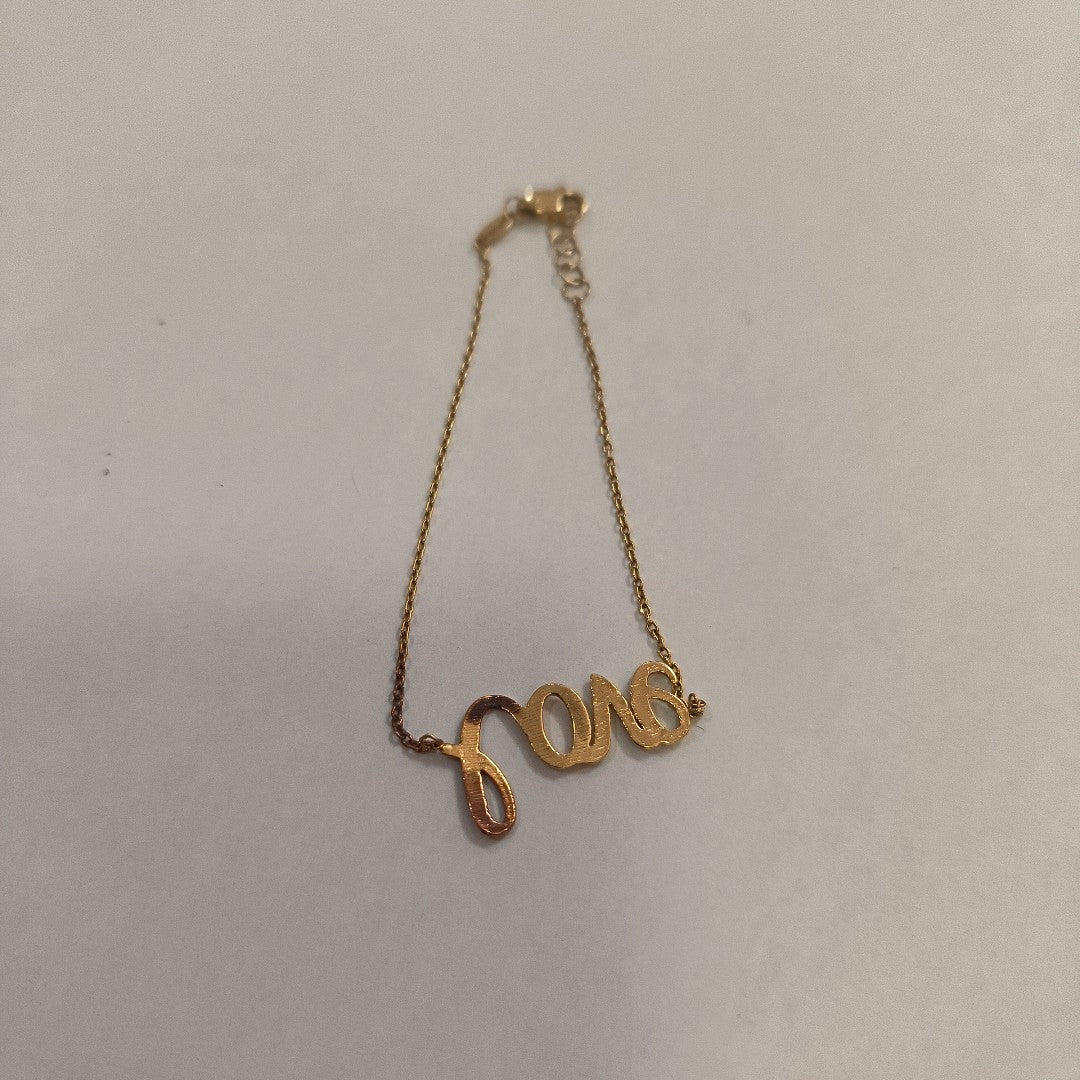 PULSERA ORO 14 K 1,80 GRMS (SEMINUEVO)
