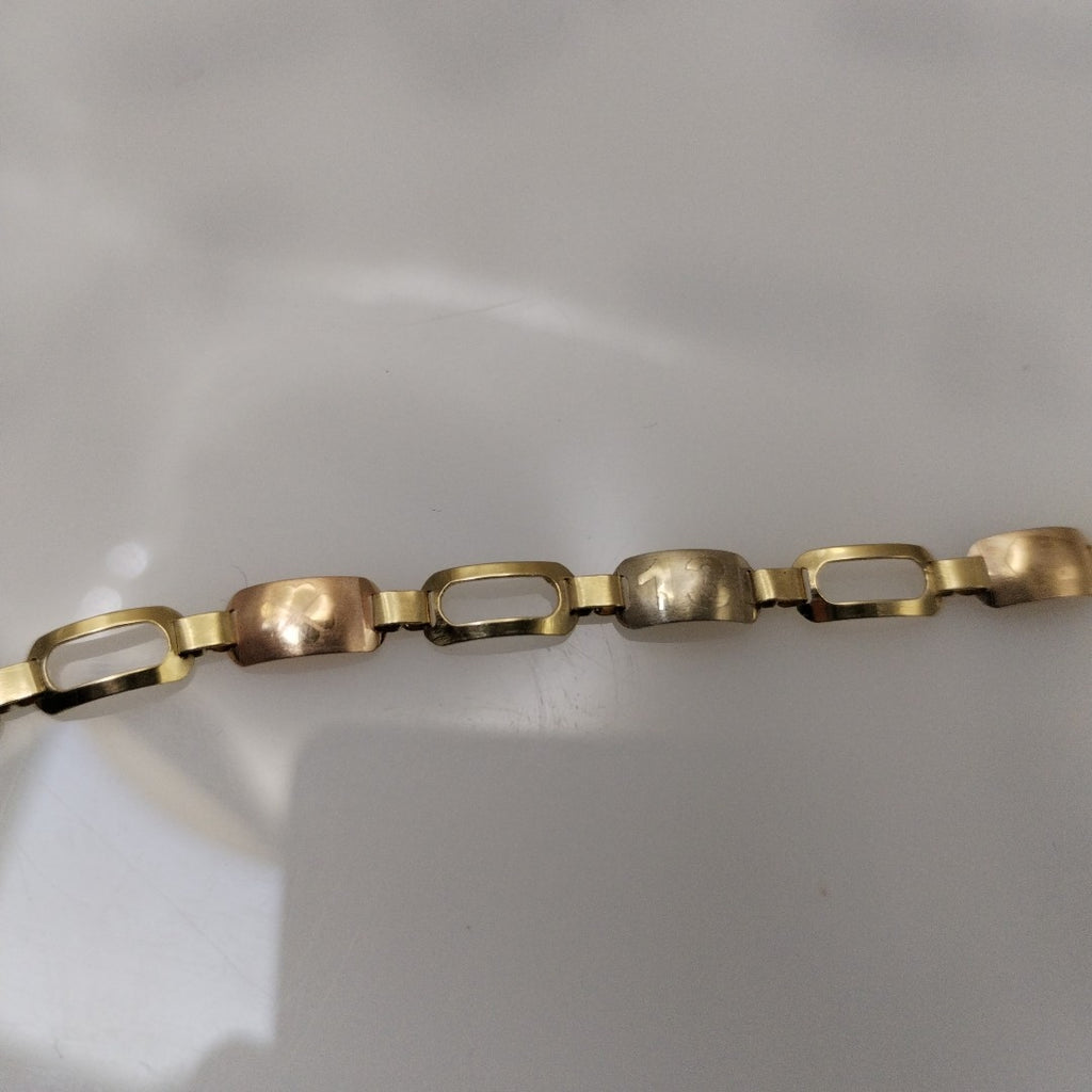 PULSERA ORO 14 K 2.7 GRMS (SEMINUEVO)