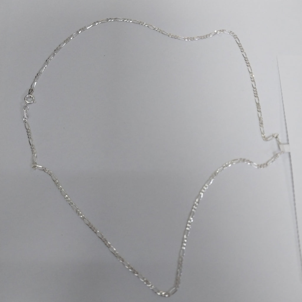 CADENA TEJIDO 3X1 PLATA .925 55 CM 4.1 GR (NUEVO)
