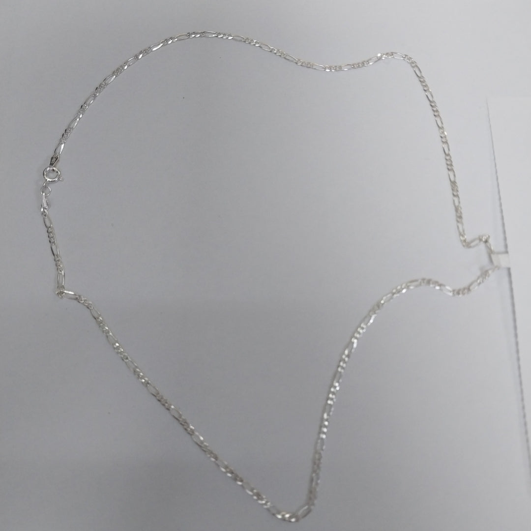 CADENA TEJIDO 3X1 PLATA .925 55 CM 4.1 GR (NUEVO)