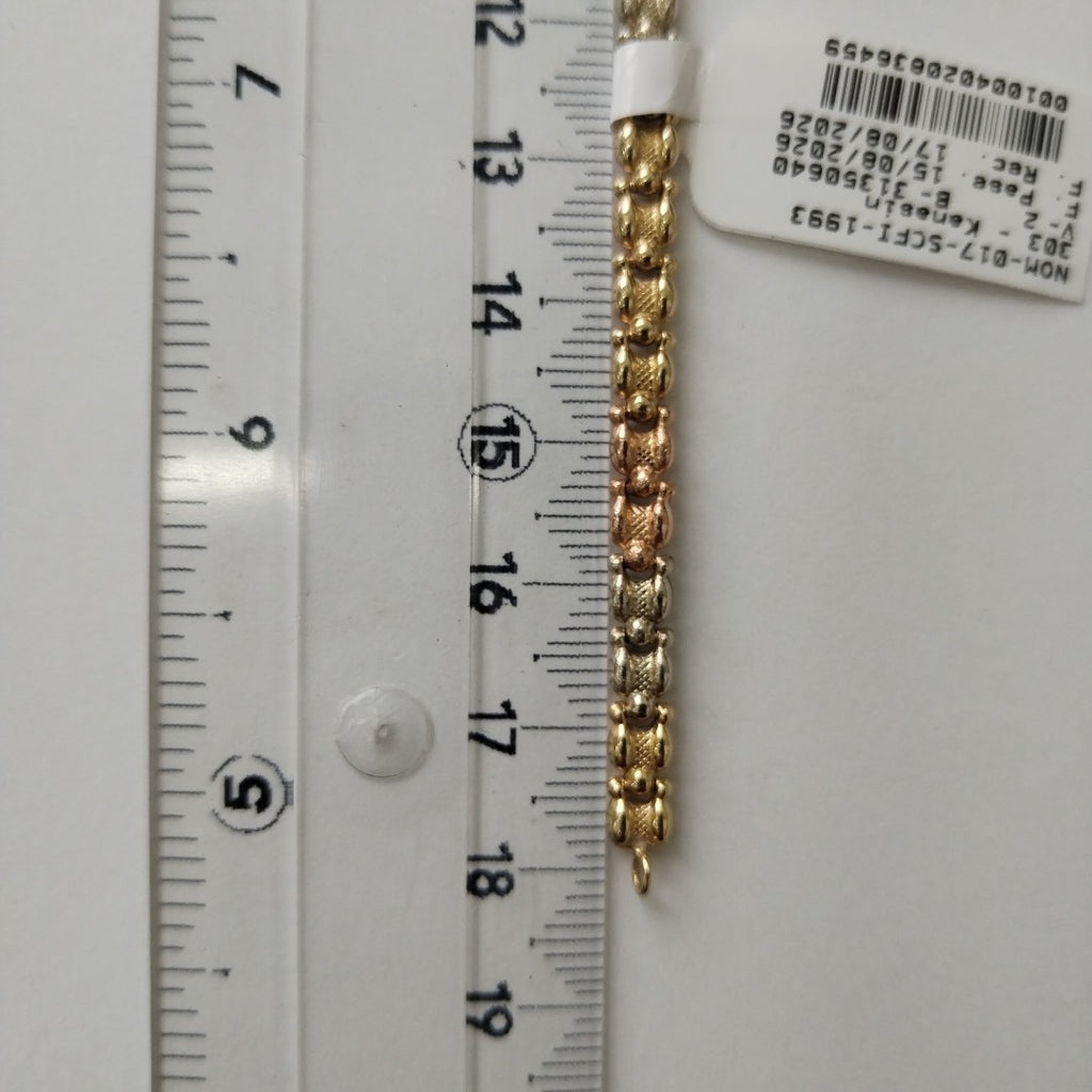 PULSERA ORO 10 K 5.4 GRMS (SEMINUEVO)