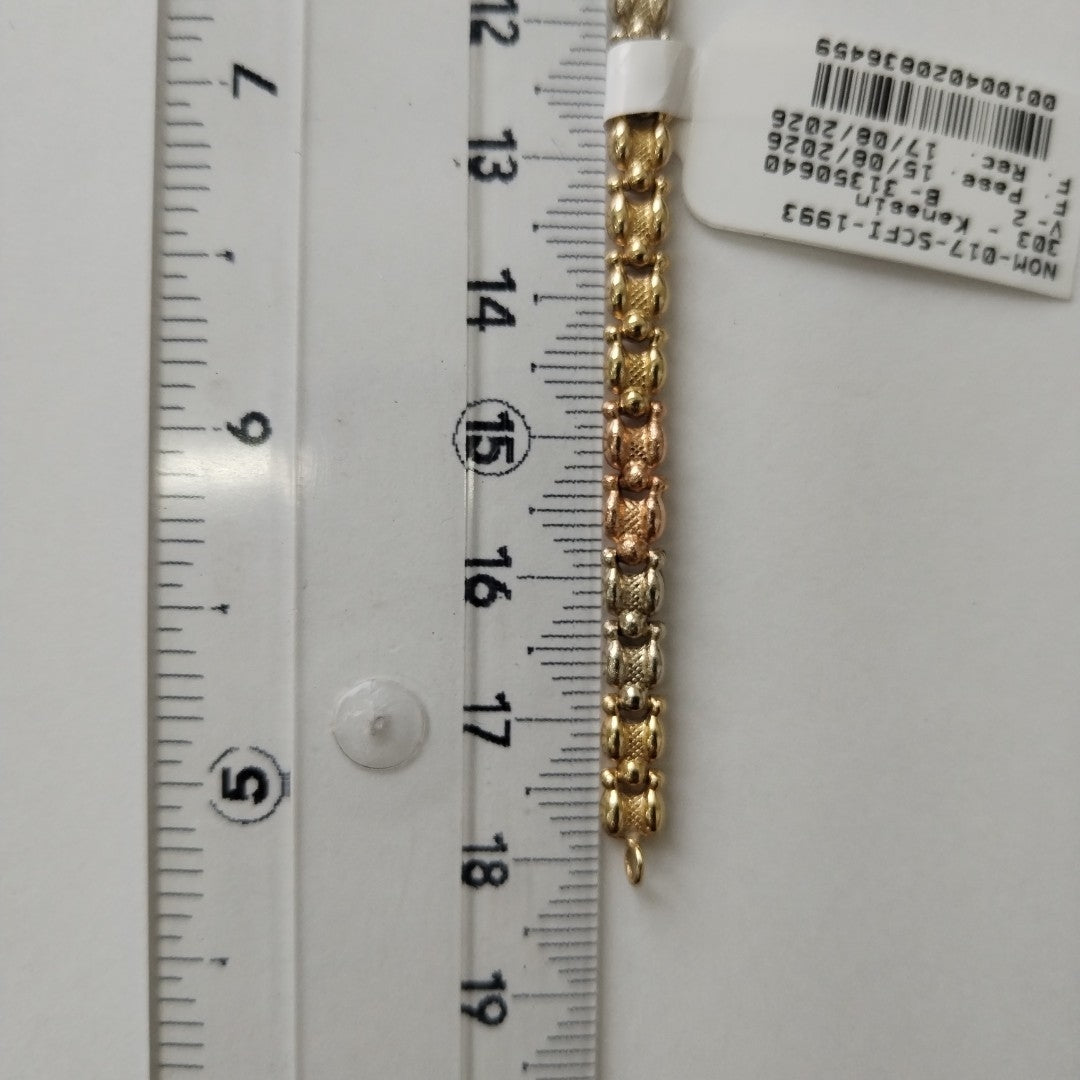 PULSERA ORO 10 K 5.4 GRMS (SEMINUEVO)