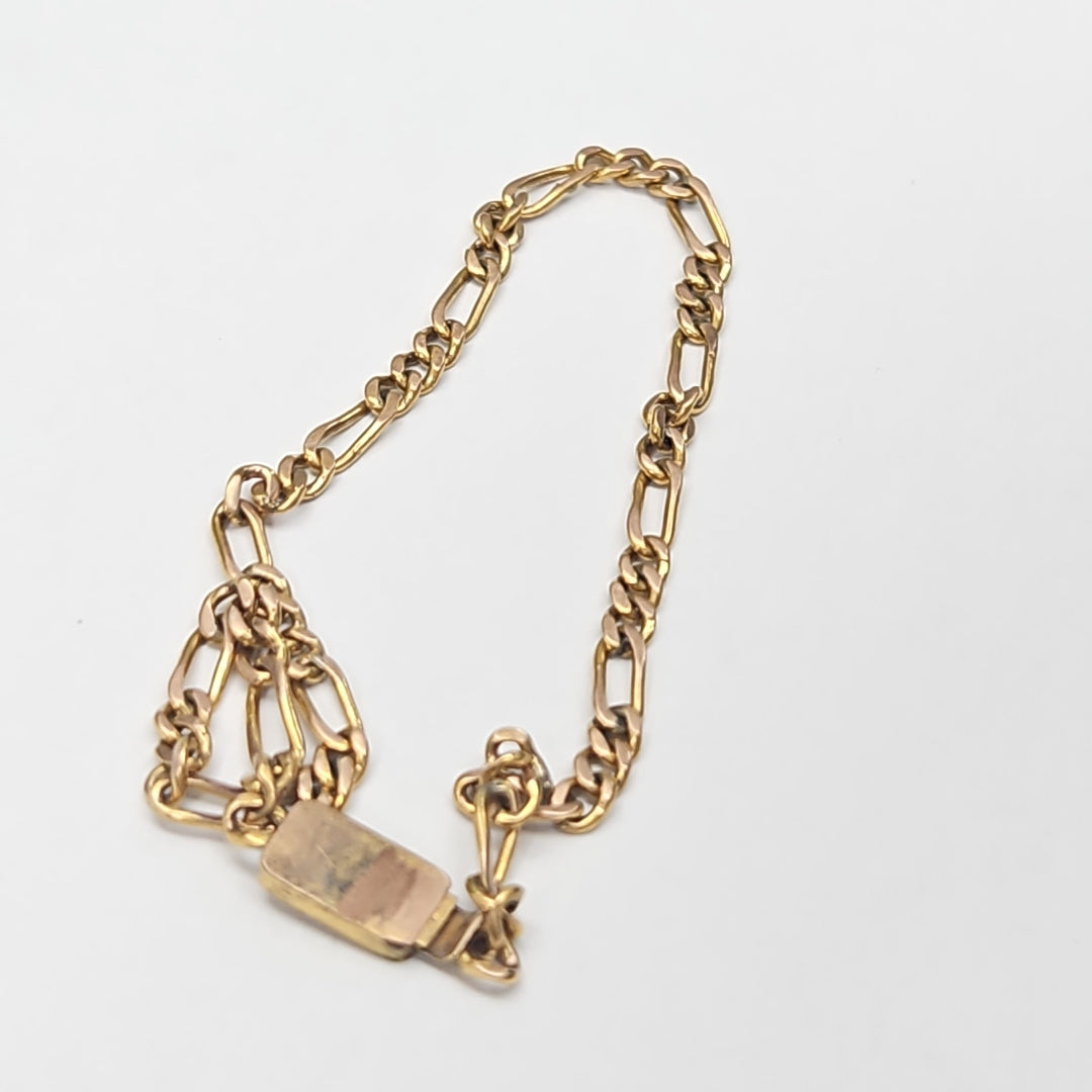 PULSERA ORO 8 K 3,00 GRMS (SEMINUEVO)