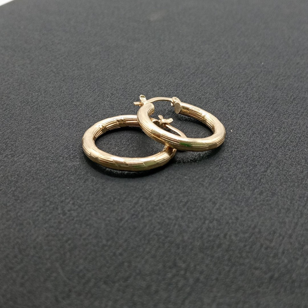 ARETES ARRACADAS 14K 2.7 GR (NUEVO)
