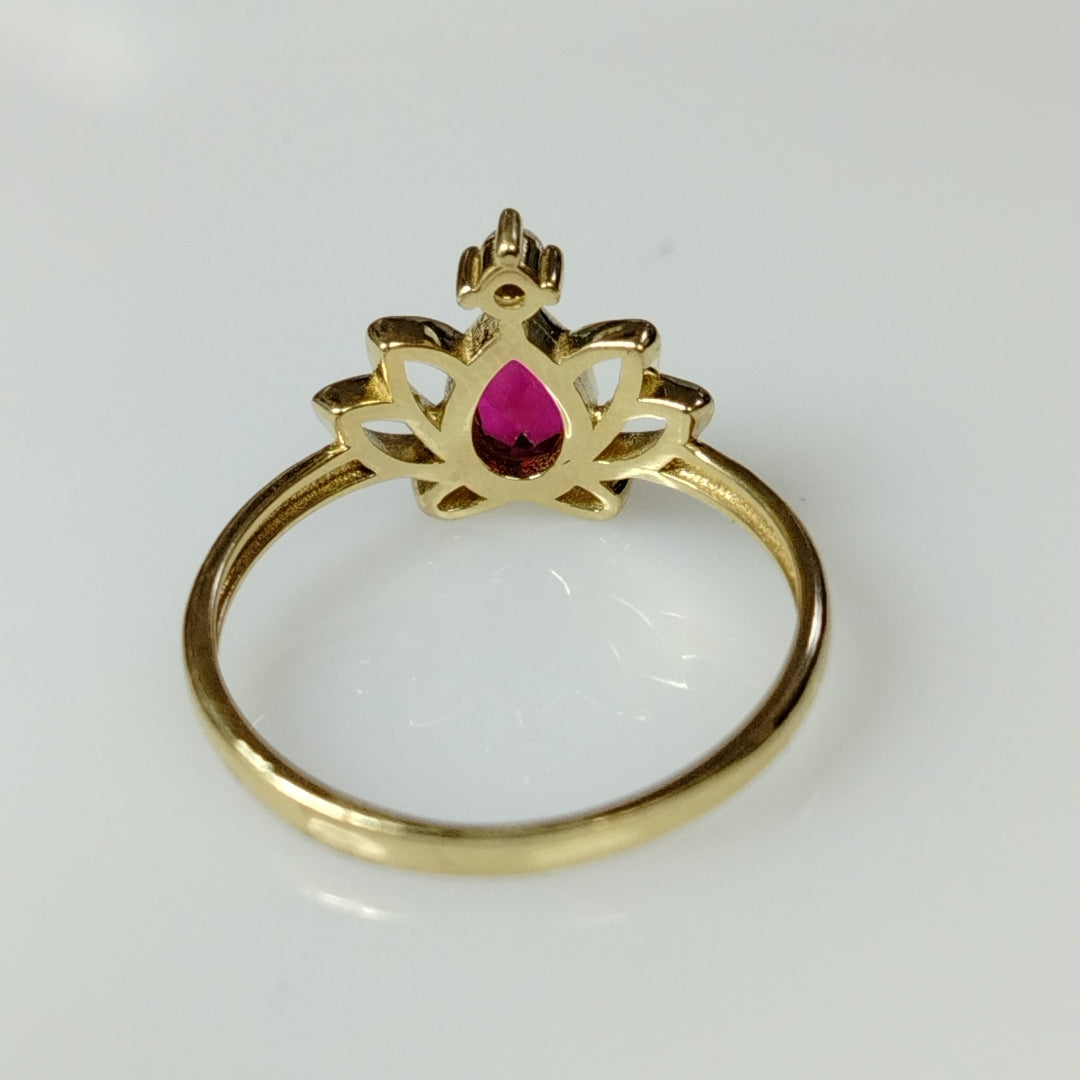 ANILLOS DAMA ORO 14K 1.6 (NUEVO)