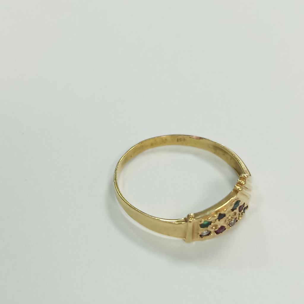 ANILLITO ORO 10 K 1.3 GRMS (SEMINUEVO)
