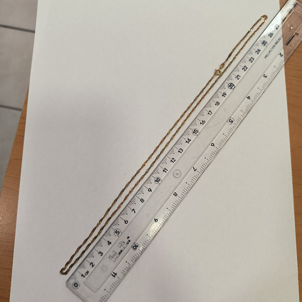 CADENA ORO 14 K 3,00 GRMS (SEMINUEVO)