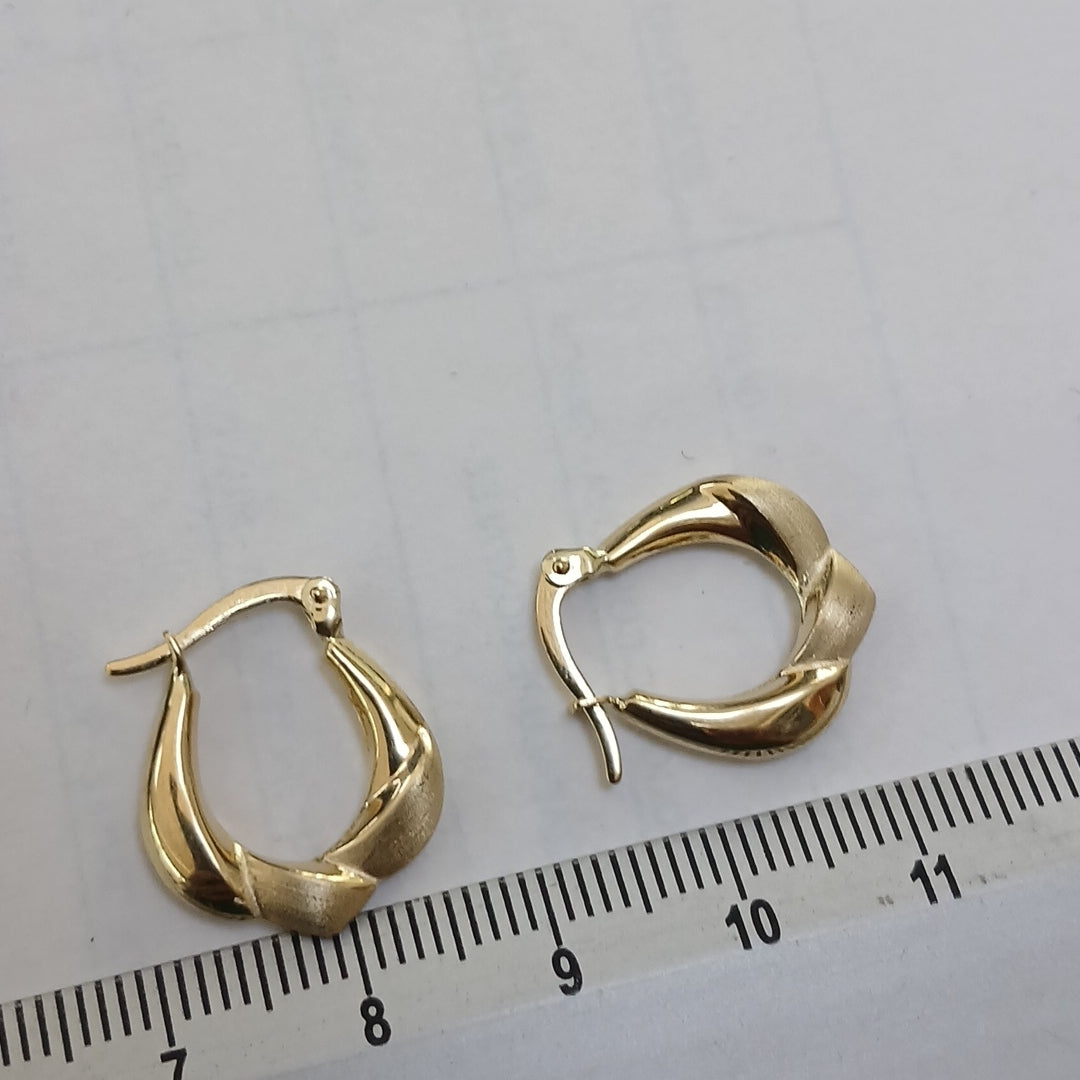 HUGGIES ORO 14K 1.5 (NUEVO)
