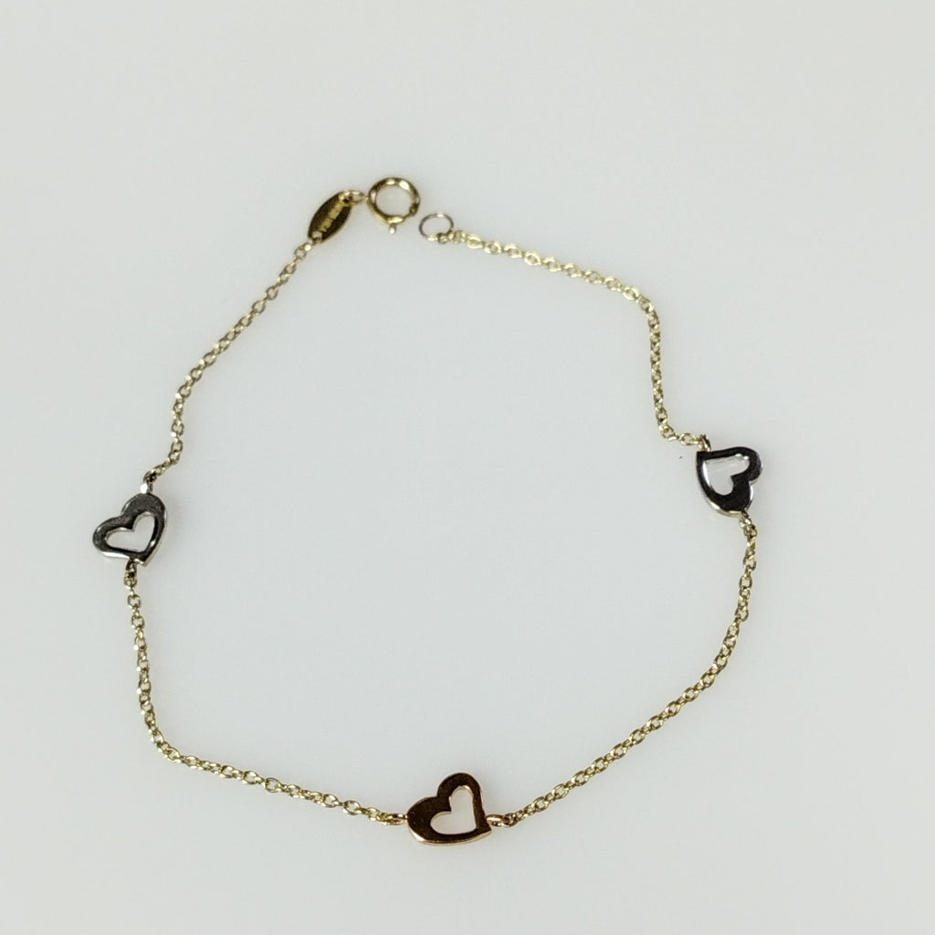 PULSERAS DAMA ORO 14K 1.3 (NUEVO)
